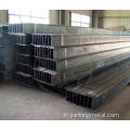 Hot rouled h Beam Iron Steel SS400